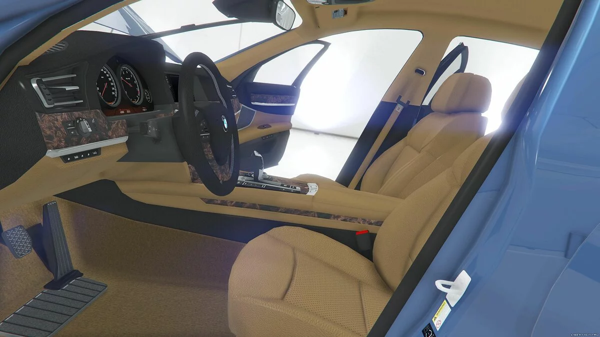 2011 BMW 750Li F02 [Add-On / Replace | Wipers] 2.0 / GTA 5