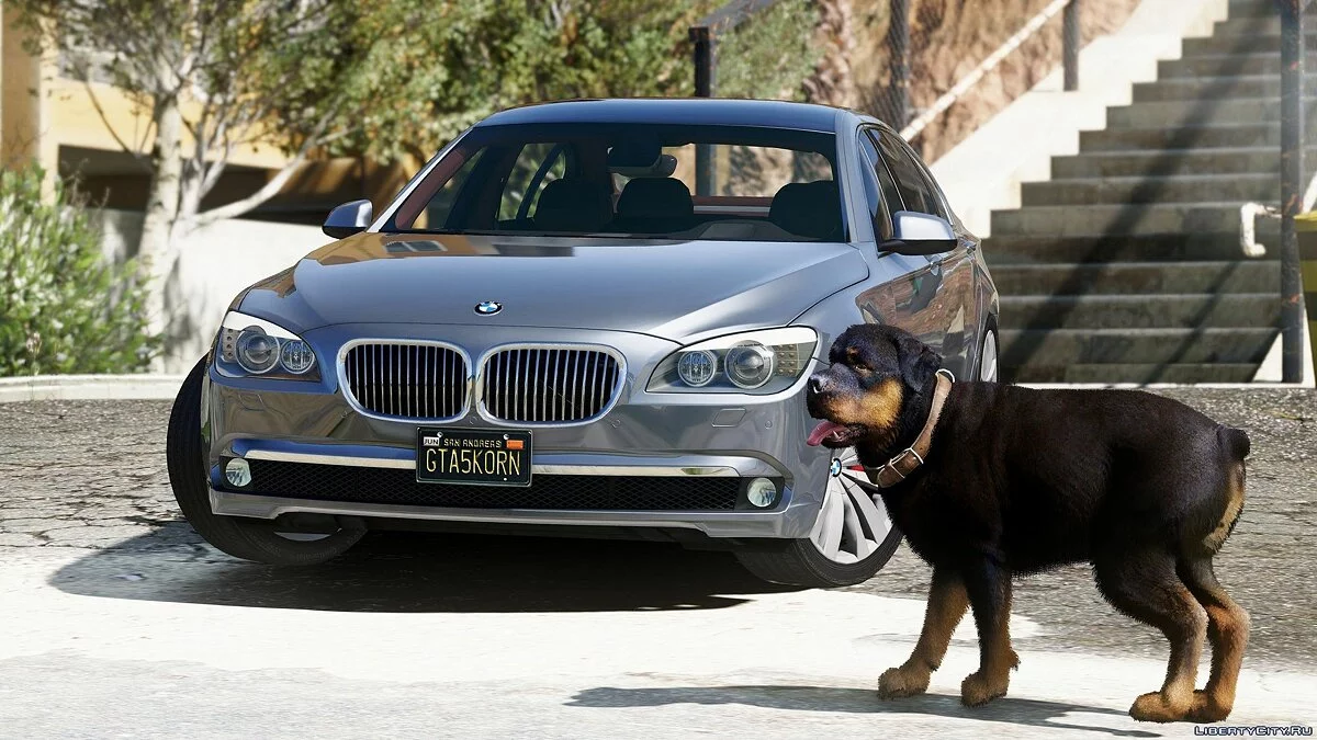 2011 BMW 750Li F02 [Add-On / Replace | Wipers] 2.0 / GTA 5