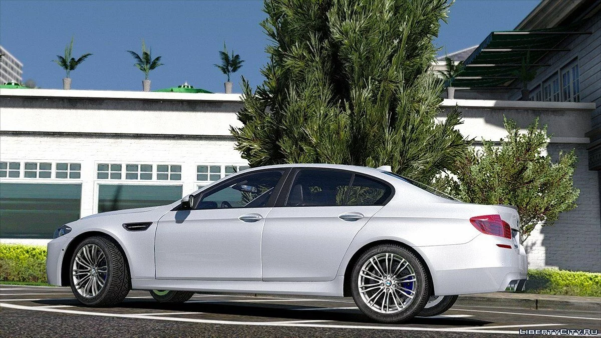 2012 BMW M5 F10 [Add-On  Replace] / GTA 5
