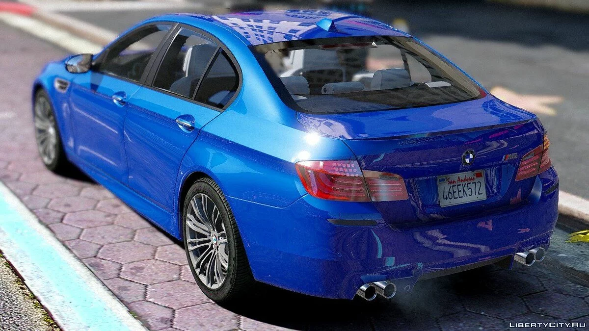 2012 BMW M5 F10 [Add-On  Replace] / GTA 5