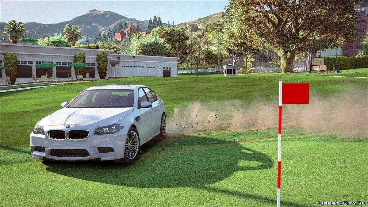 2012 BMW M5 F10 [Add-On  Replace] / GTA 5