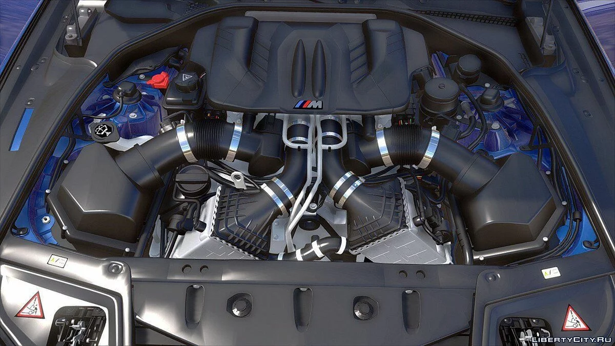 2012 BMW M5 F10 [Add-On  Replace] / GTA 5