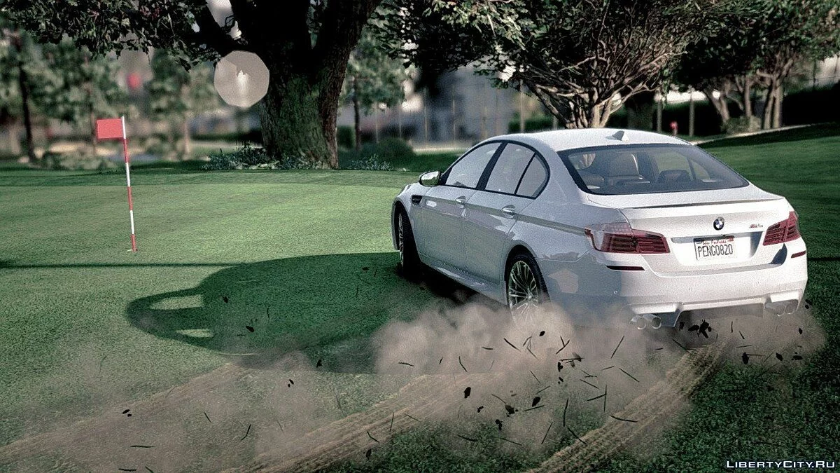 2012 BMW M5 F10 [Add-On  Replace] / GTA 5