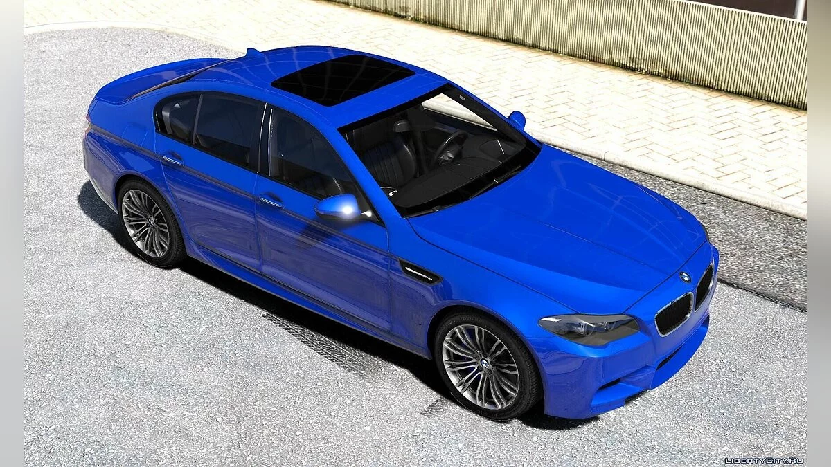 2012 BMW M5 F10 [Add-On  Replace] / GTA 5