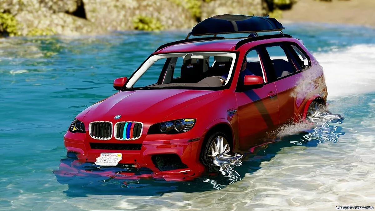 2012 BMW X5M Special / GTA 5