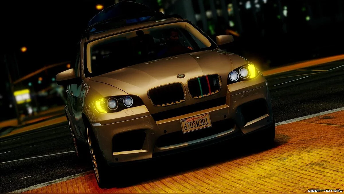 2012 BMW X5M Special / GTA 5