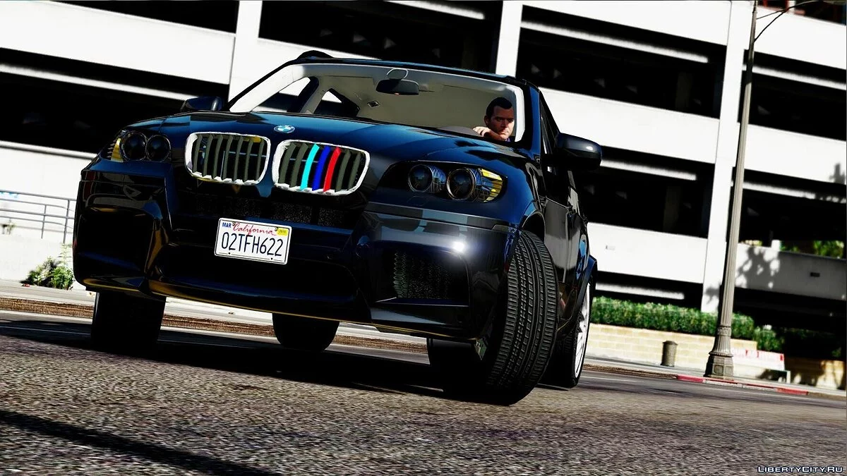 2012 BMW X5M Special / GTA 5