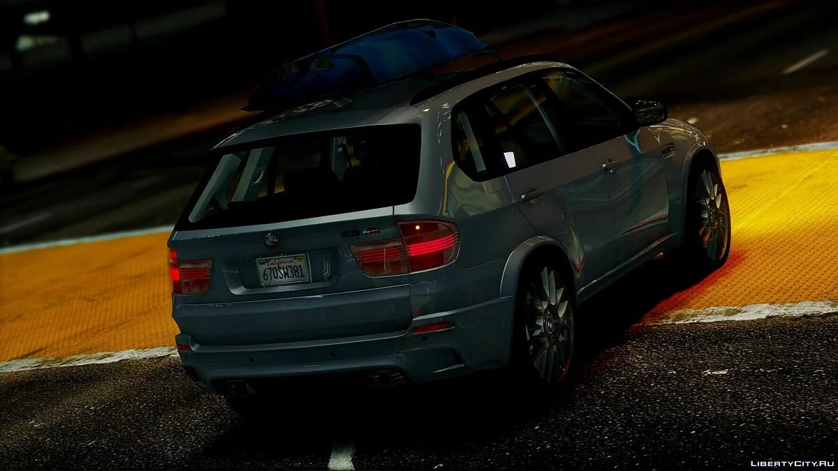 2012 BMW X5M Special / GTA 5