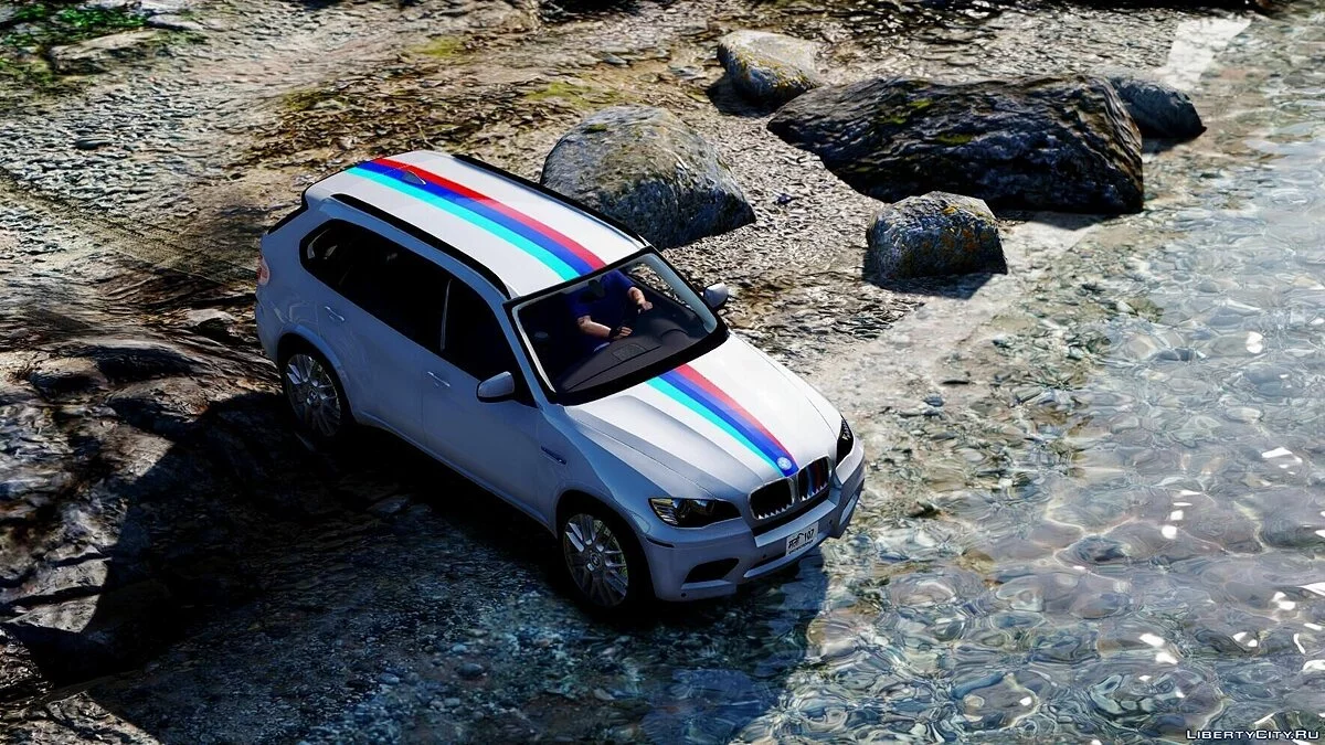 2012 BMW X5M Special / GTA 5