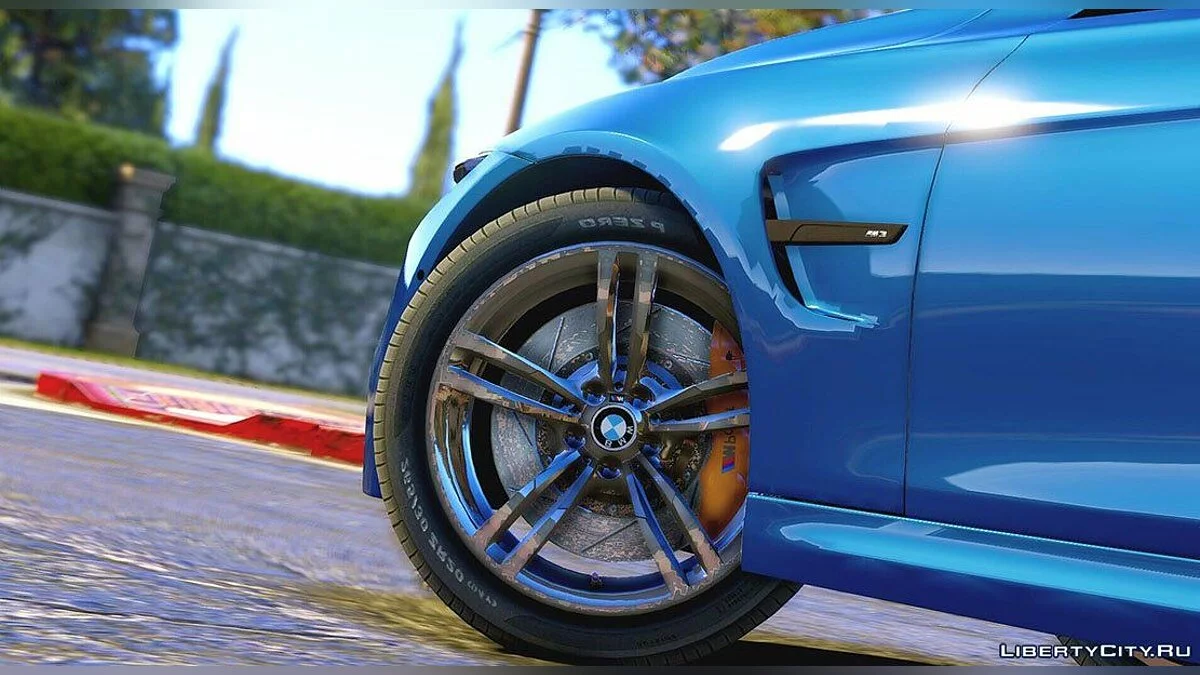 2015 BMW M3 F30 / GTA 5