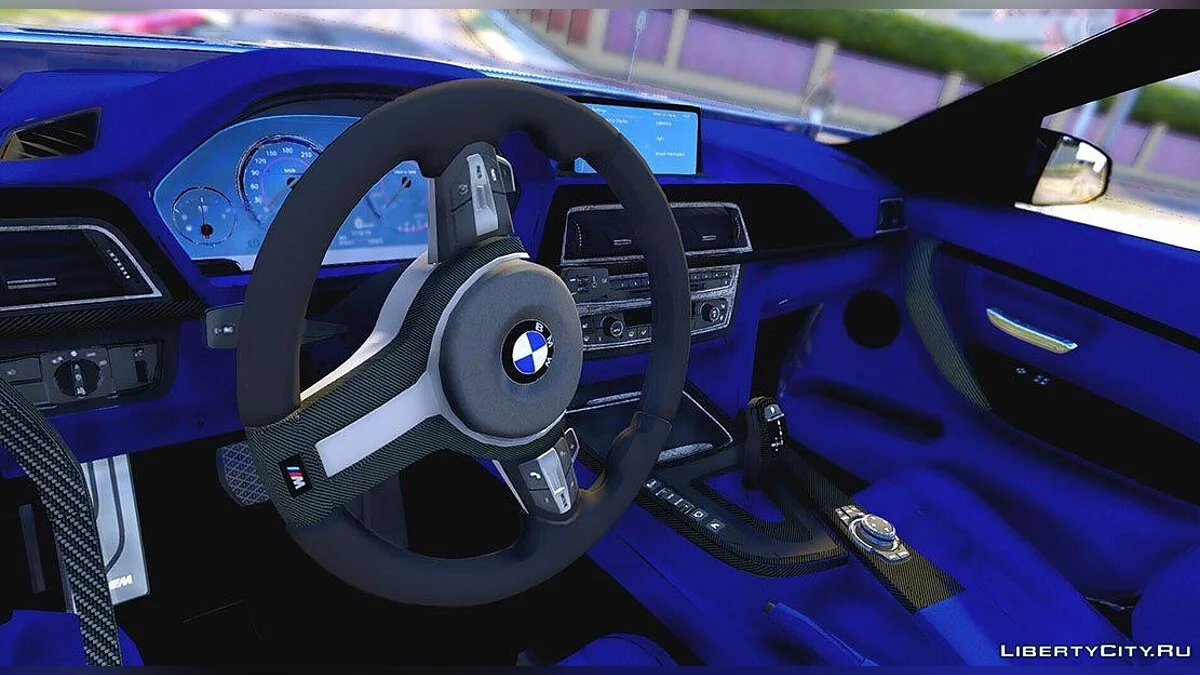 2015 BMW M3 F30 / GTA 5