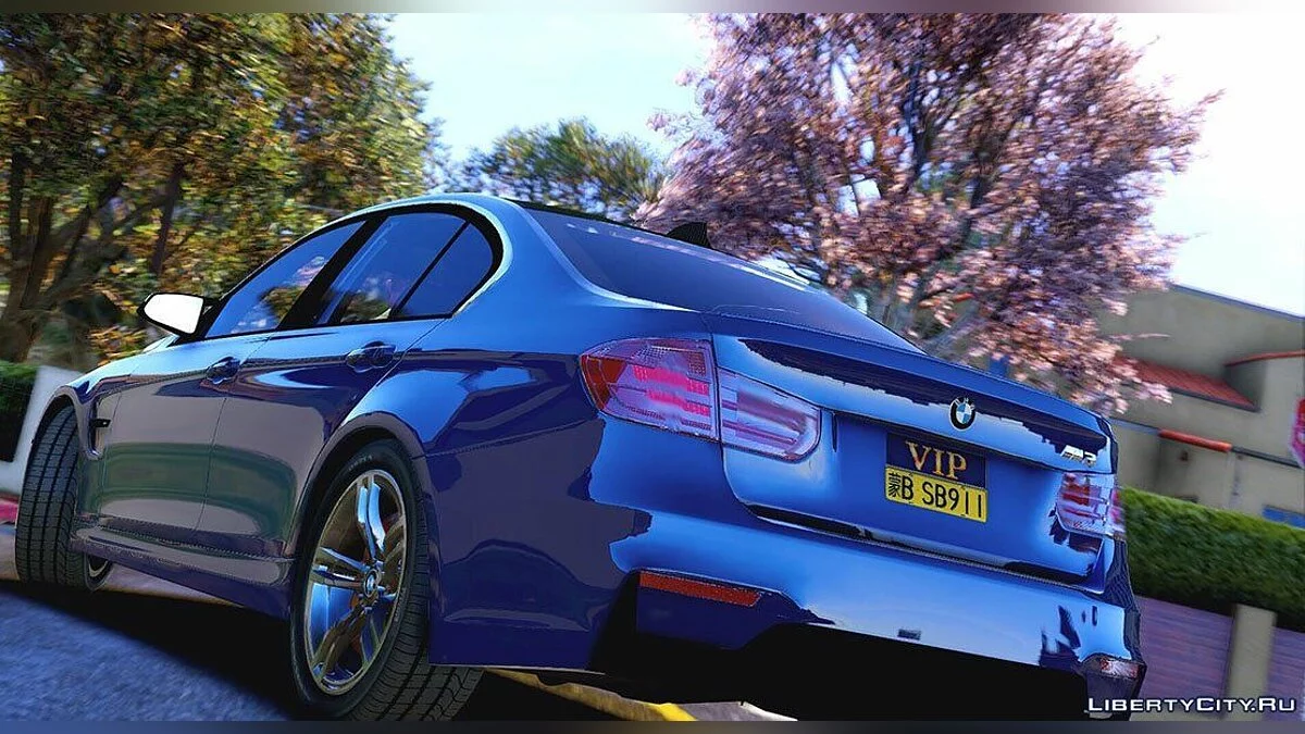 2015 BMW M3 F30 / GTA 5