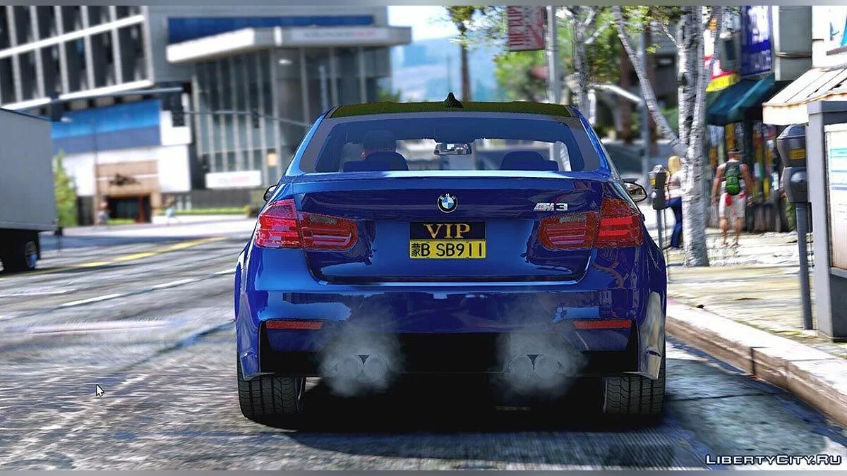 2015 BMW M3 F30 / GTA 5