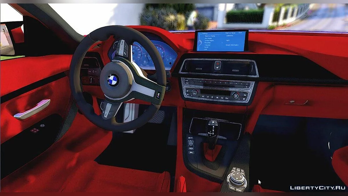 2015 BMW M3 F30 / GTA 5