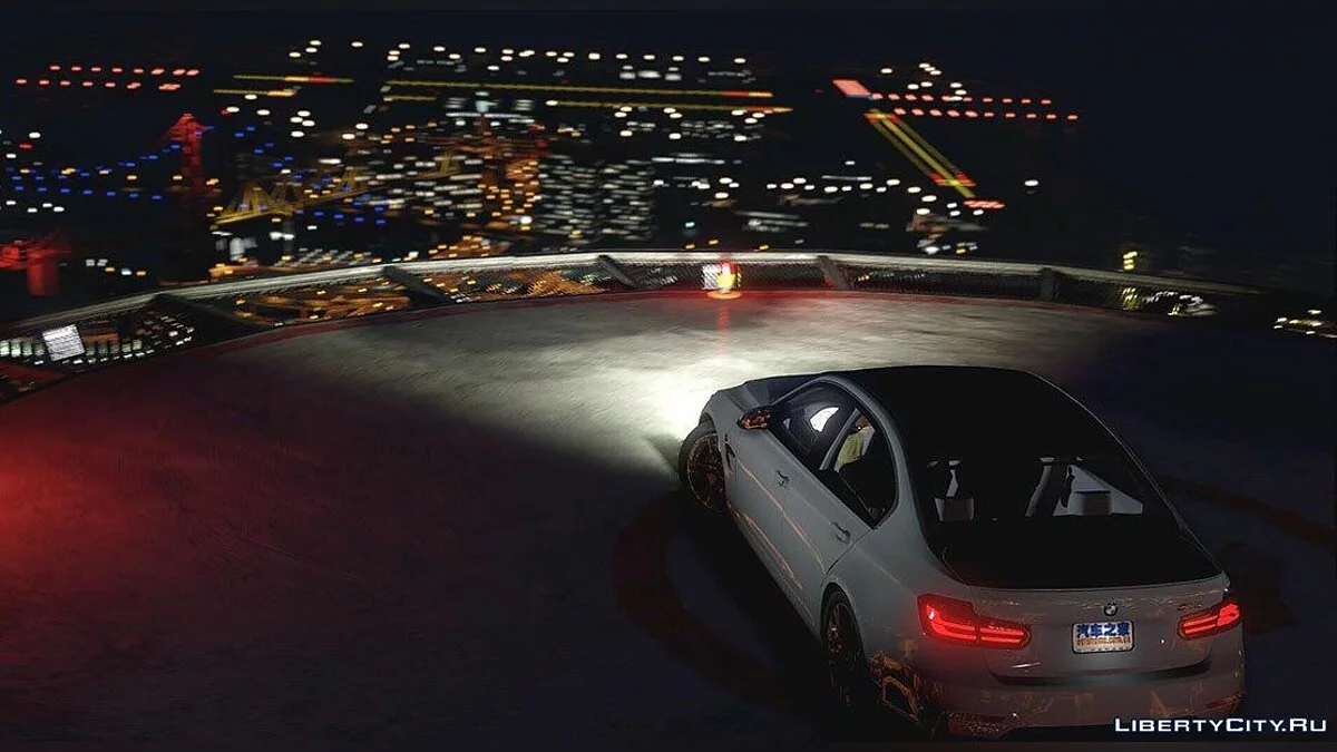 2015 BMW M3 F30 / GTA 5
