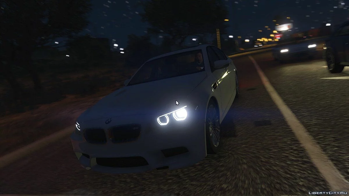 2016 BMW M5 F10 1.1 / GTA 5