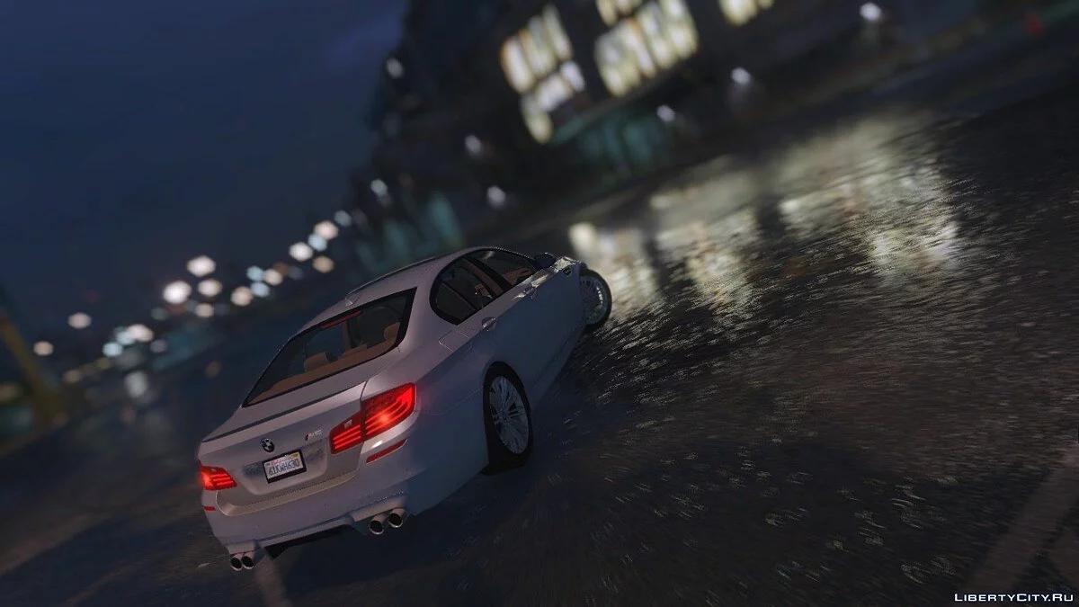 2016 BMW M5 F10 1.1 / GTA 5