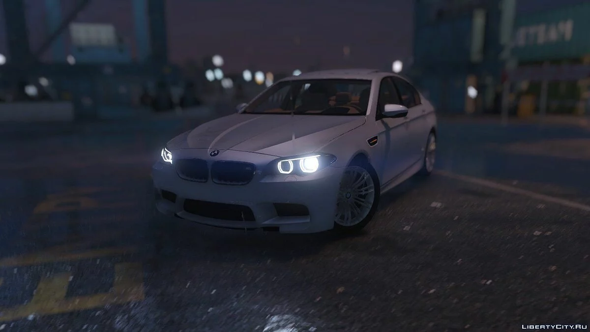 2016 BMW M5 F10 1.1 / GTA 5