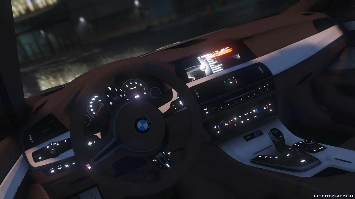 2016 BMW M5 F10 1.1 / GTA 5