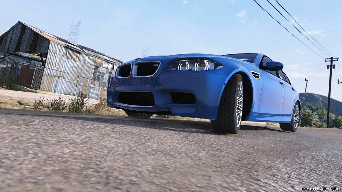 2016 BMW M5 F10 1.1 / GTA 5