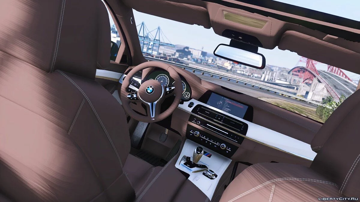 2016 BMW M5 F10 / GTA 5
