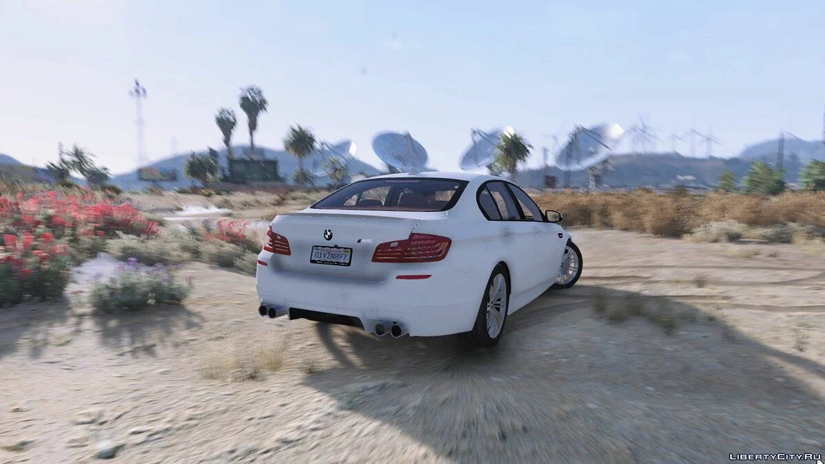 2016 BMW M5 F10 / GTA 5