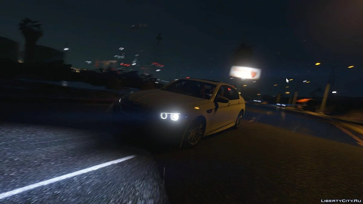 2016 BMW M5 F10 / GTA 5