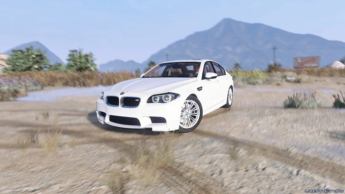2016 BMW M5 F10 / GTA 5