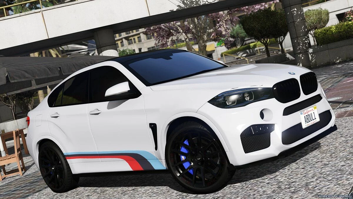 2016 BMW X6M [Add-On / Replace | Tuning | Livery] 1.1 / GTA 5
