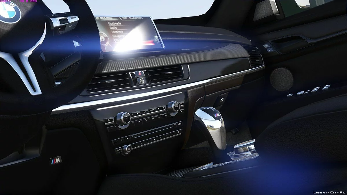 2016 BMW X6M [Add-On / Replace | Tuning | Livery] 1.1 / GTA 5