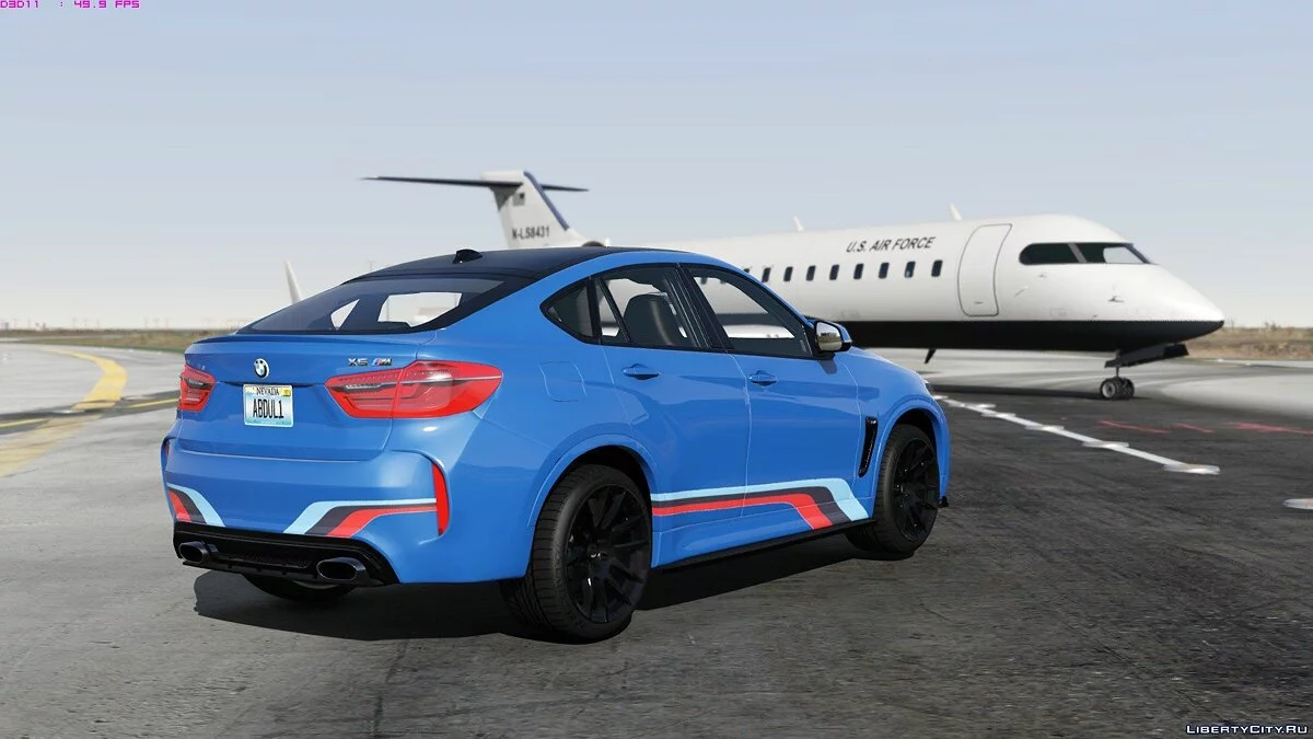 2016 BMW X6M [Add-On / Replace | Tuning | Livery] 1.1 / GTA 5