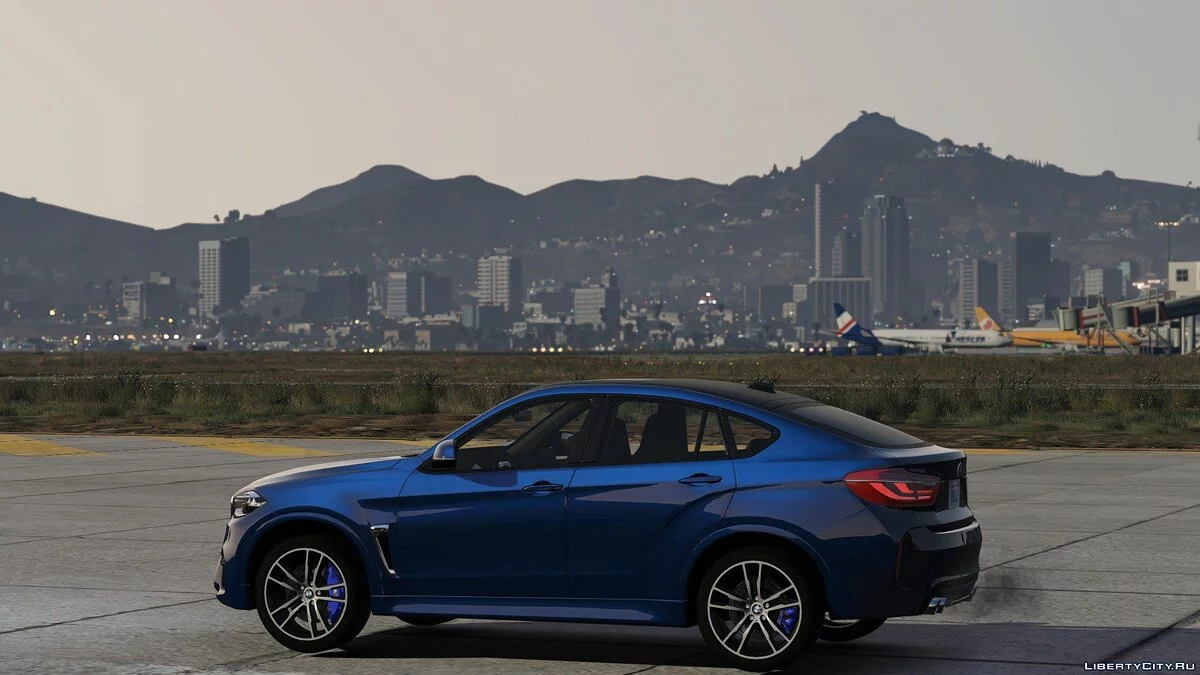 2016 BMW X6M [Add-On / Replace | Tuning | Livery] 1.1 / GTA 5