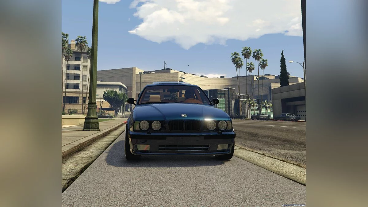 BMW E34 M5 German Style / GTA 5