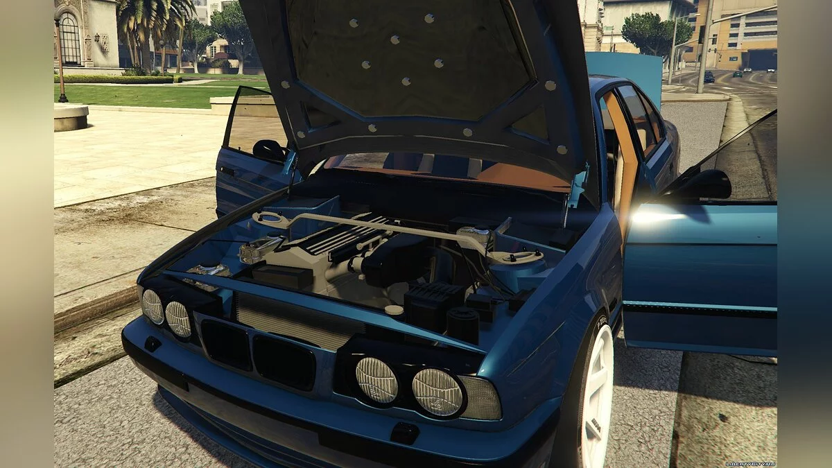 BMW E34 M5 German Style / GTA 5