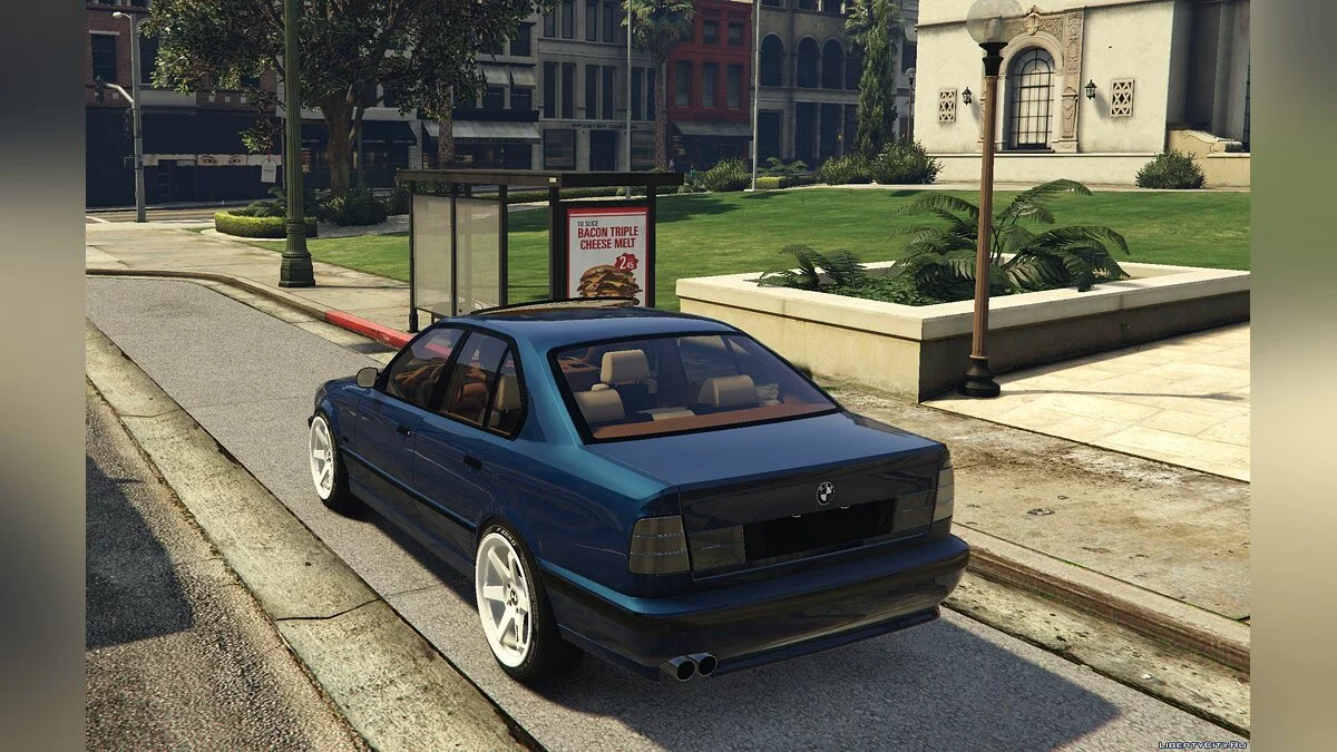 BMW E34 M5 German Style / GTA 5
