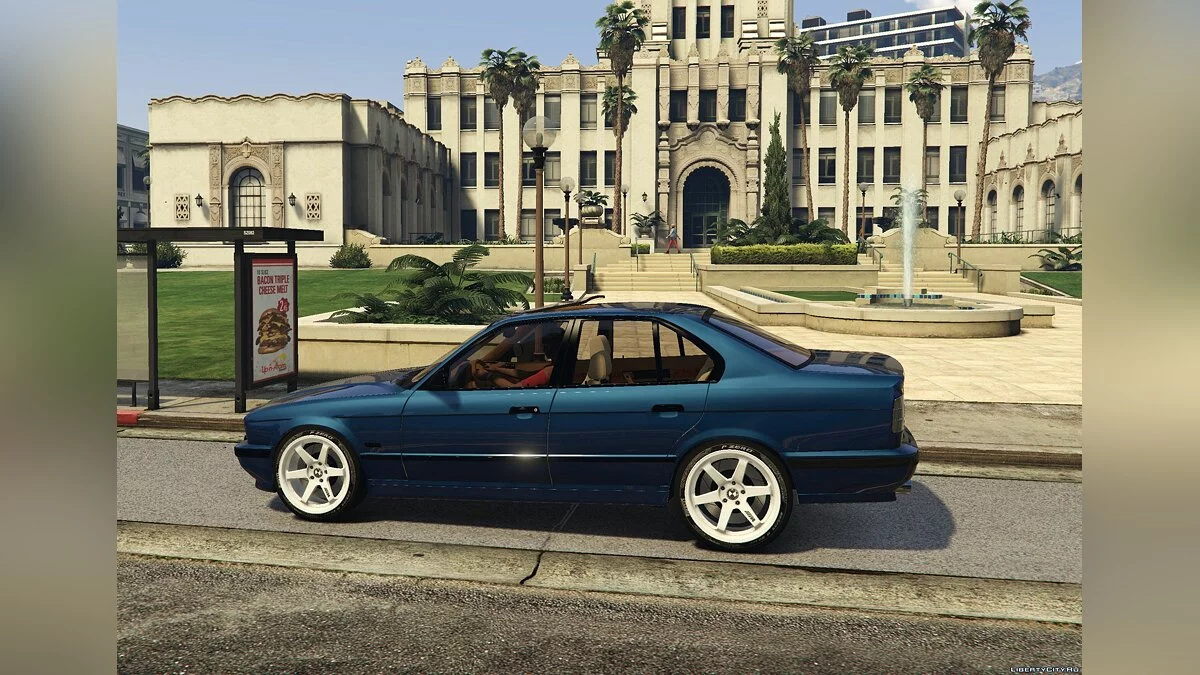 BMW E34 M5 German Style / GTA 5