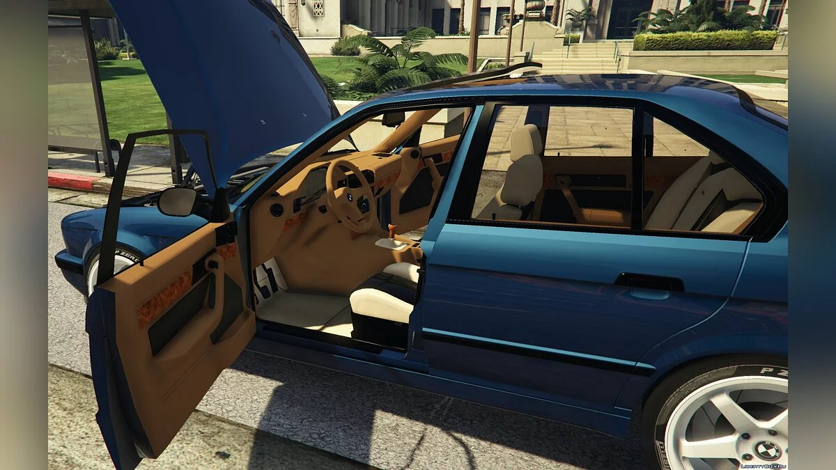 BMW E34 M5 German Style / GTA 5