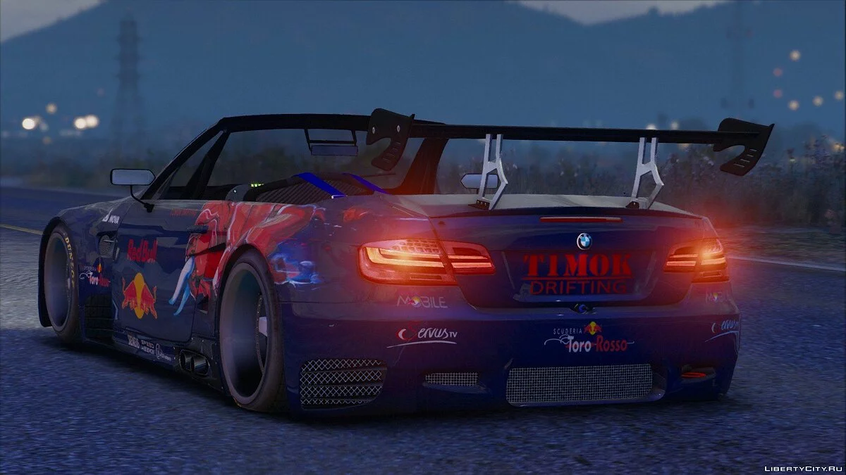 BMW E92 Cabrio GT3 [Add-On] 1.0 / GTA 5