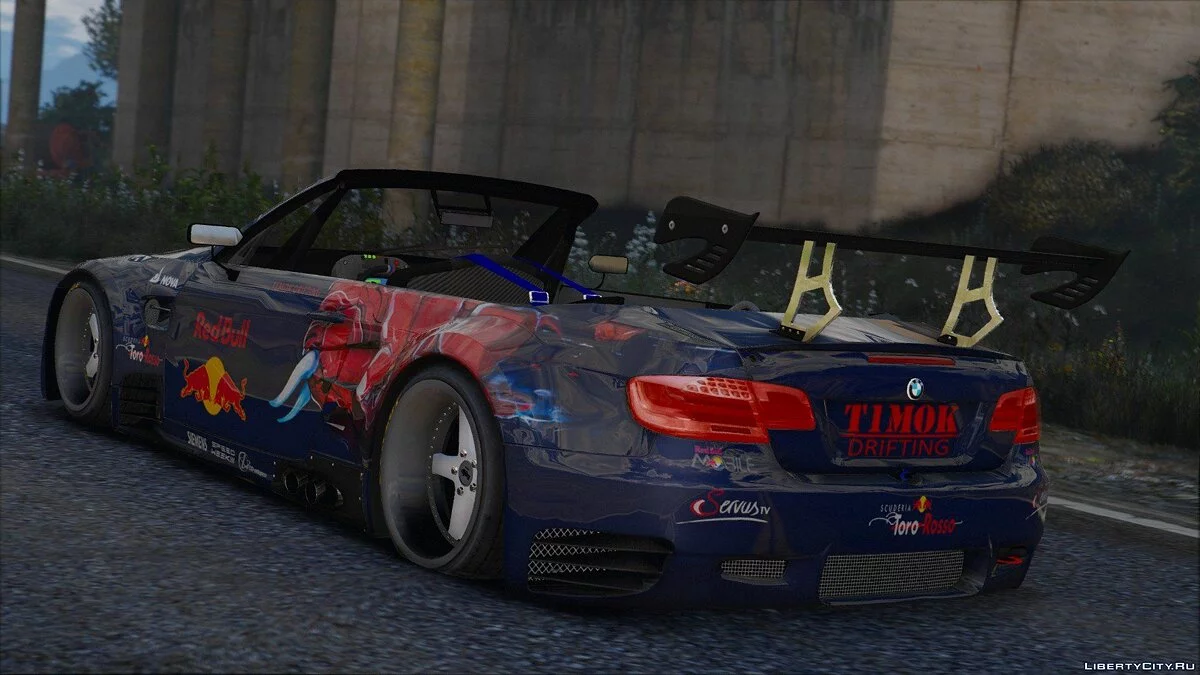 BMW E92 Cabrio GT3 [Add-On] 1.0 / GTA 5