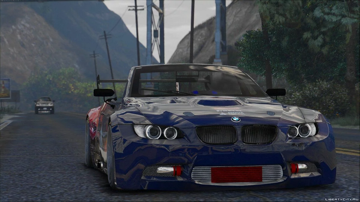 BMW E92 Cabrio GT3 [Add-On] 1.0 / GTA 5