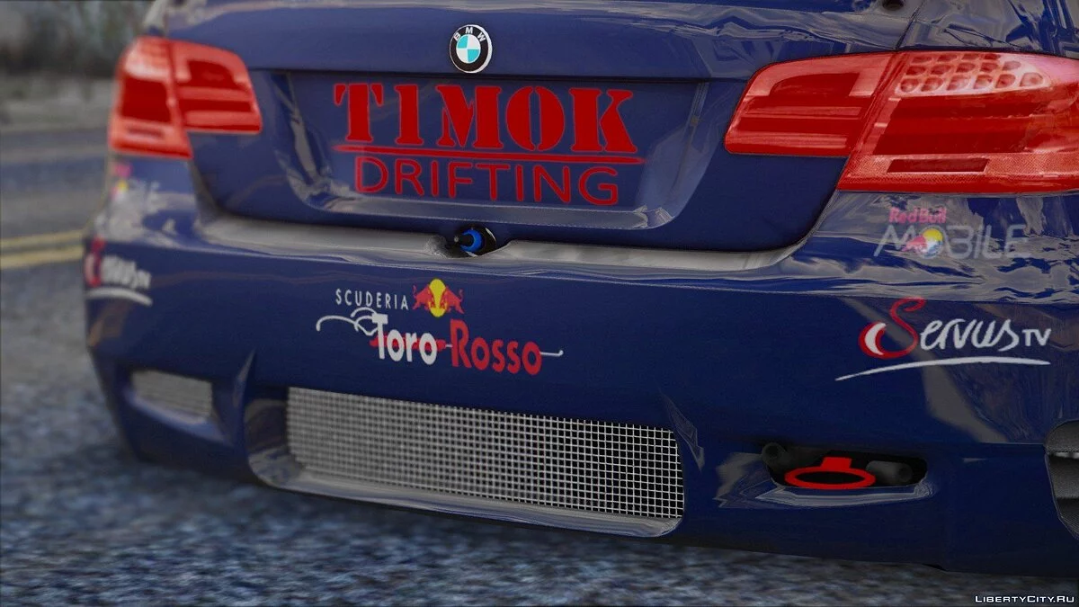 BMW E92 Cabrio GT3 [Add-On] 1.0 / GTA 5