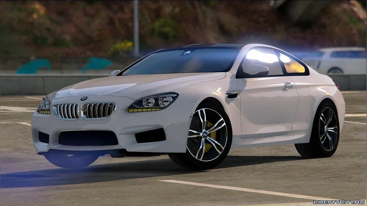 2013 BMW M6 F13 Coupe [Add-On / Replace] 1.1 / GTA 5