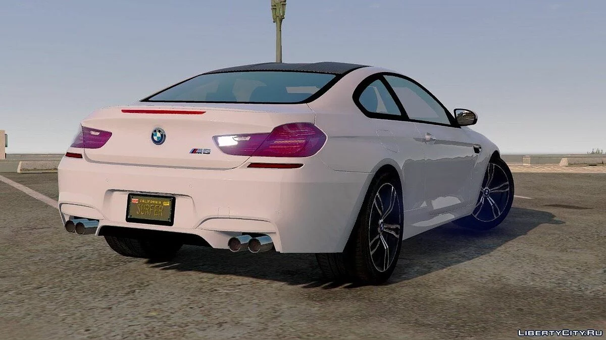 2013 BMW M6 F13 Coupe [Add-On / Replace] 1.1 / GTA 5