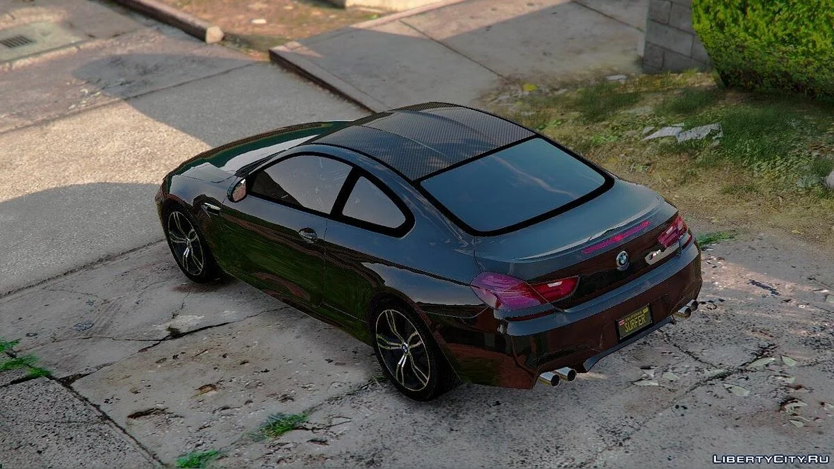 2013 BMW M6 F13 Coupe [Add-On / Replace] 1.1 / GTA 5
