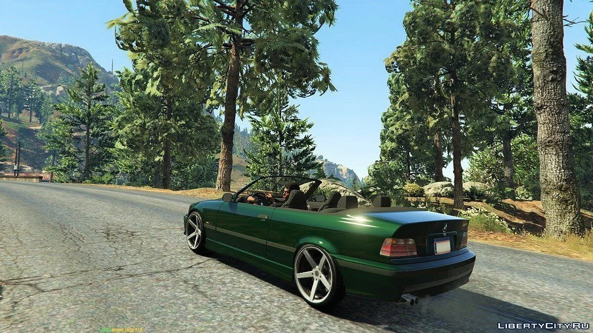 BMW E36 328i M-Sport Cabrio 1.1 / GTA 5