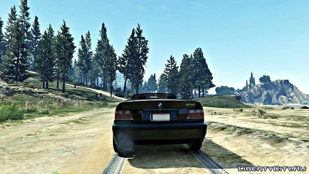 BMW E36 328i M-Sport Cabrio 1.1 / GTA 5