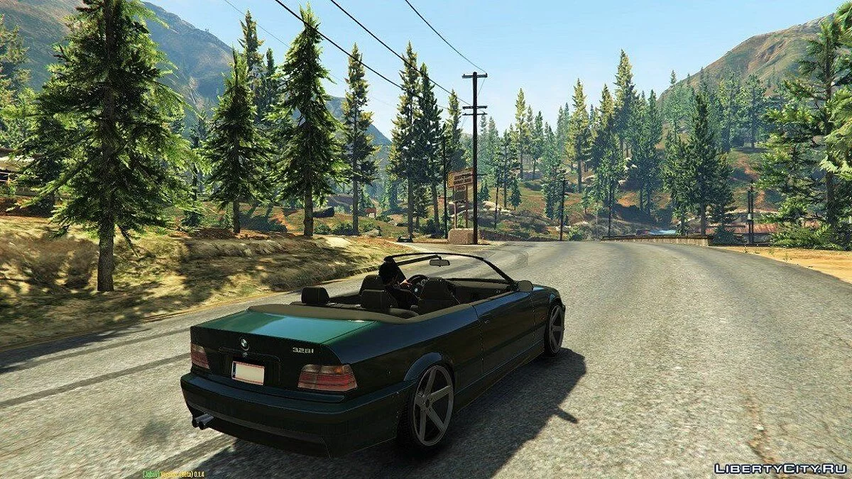 BMW E36 328i M-Sport Cabrio 1.1 / GTA 5