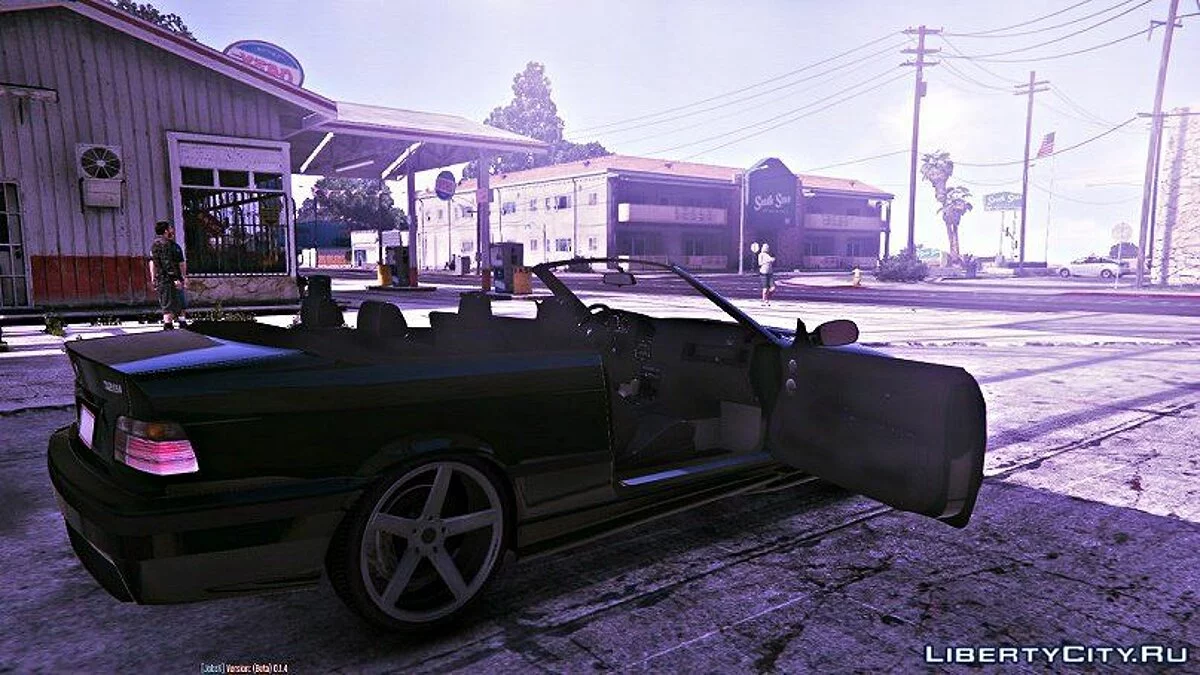 BMW E36 328i M-Sport Cabrio 1.1 / GTA 5
