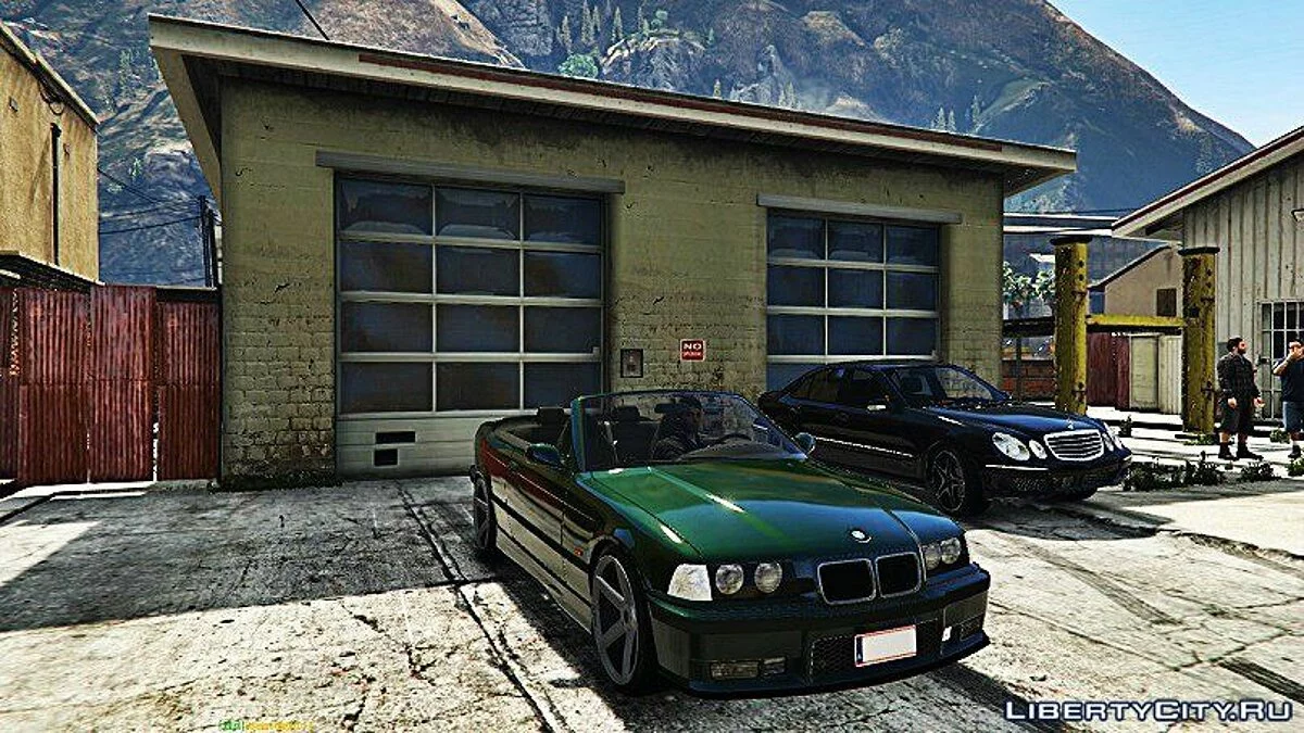 BMW E36 328i M-Sport Cabrio 1.2 / GTA 5