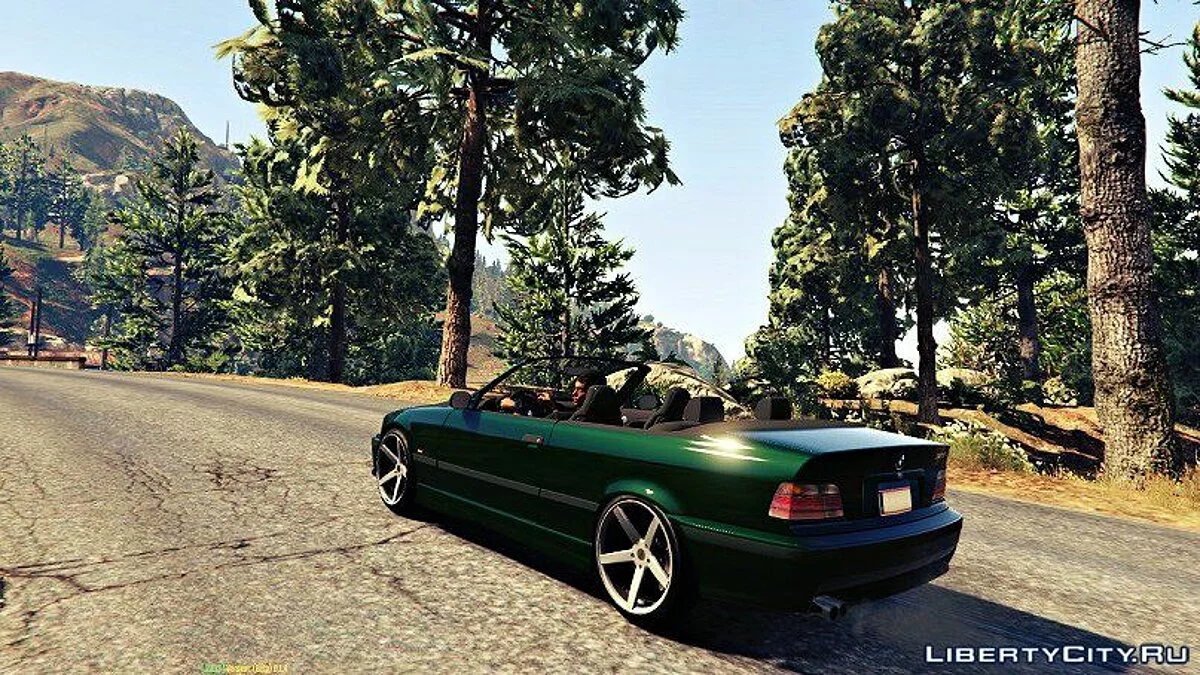 BMW E36 328i M-Sport Cabrio 1.2 / GTA 5